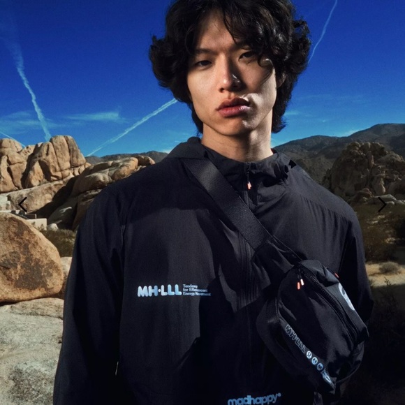 Madhappy X lululemon collab jacket w hood size small NWT - Picture 4 of 4